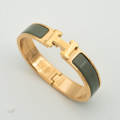 [⭐Aura]H BRACELET BLUE GREEN 12MM