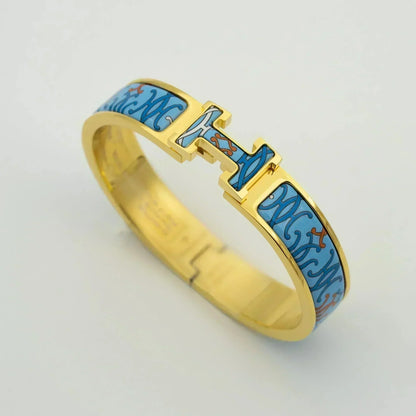 [⭐Aura]H BRACELET BLUE MULTICOLOR