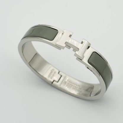 [⭐Aura]H BRACELET BLUE GREEN 12MM
