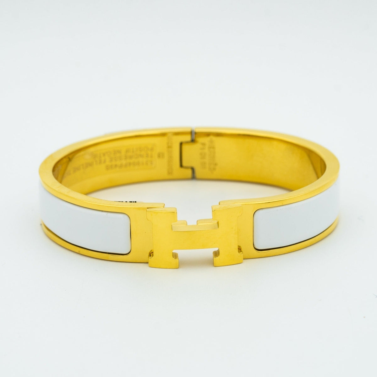 [⭐Aura]H WHITE BRACELET