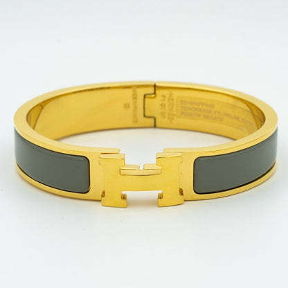 [⭐Aura]H BRACELET BLUE GREEN 12MM