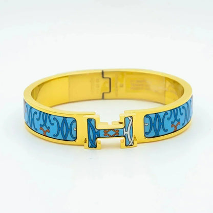 [⭐Aura]H BRACELET BLUE MULTICOLOR