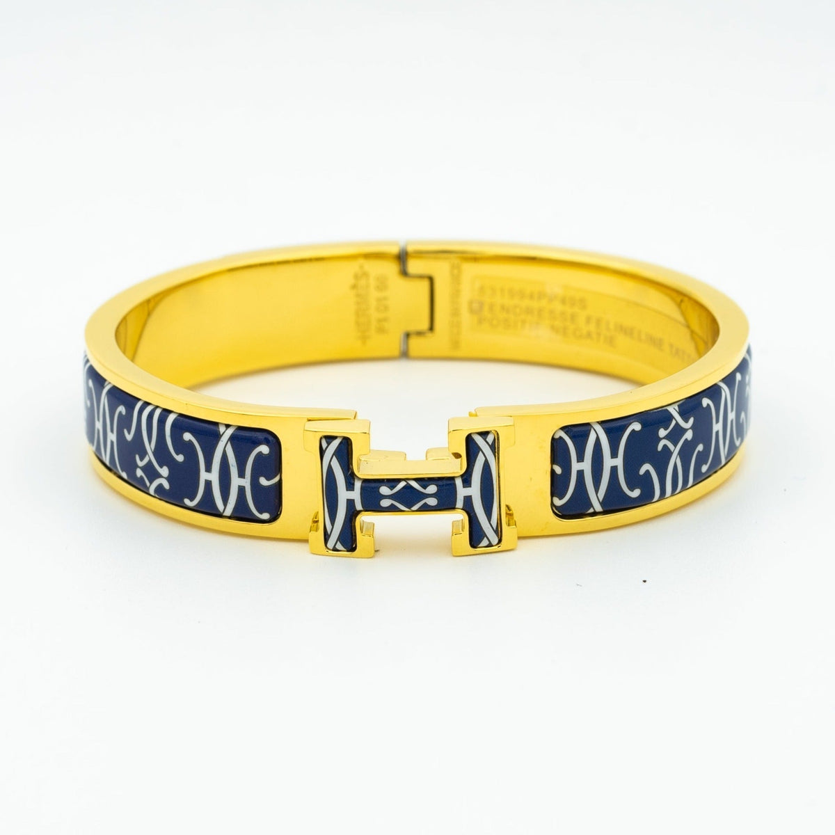 [⭐Aura]H BRACELET BLACK MULTICOLOR