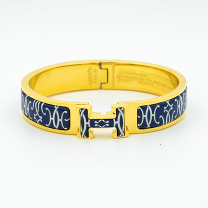 [⭐Aura]H BRACELET BLACK MULTICOLOR