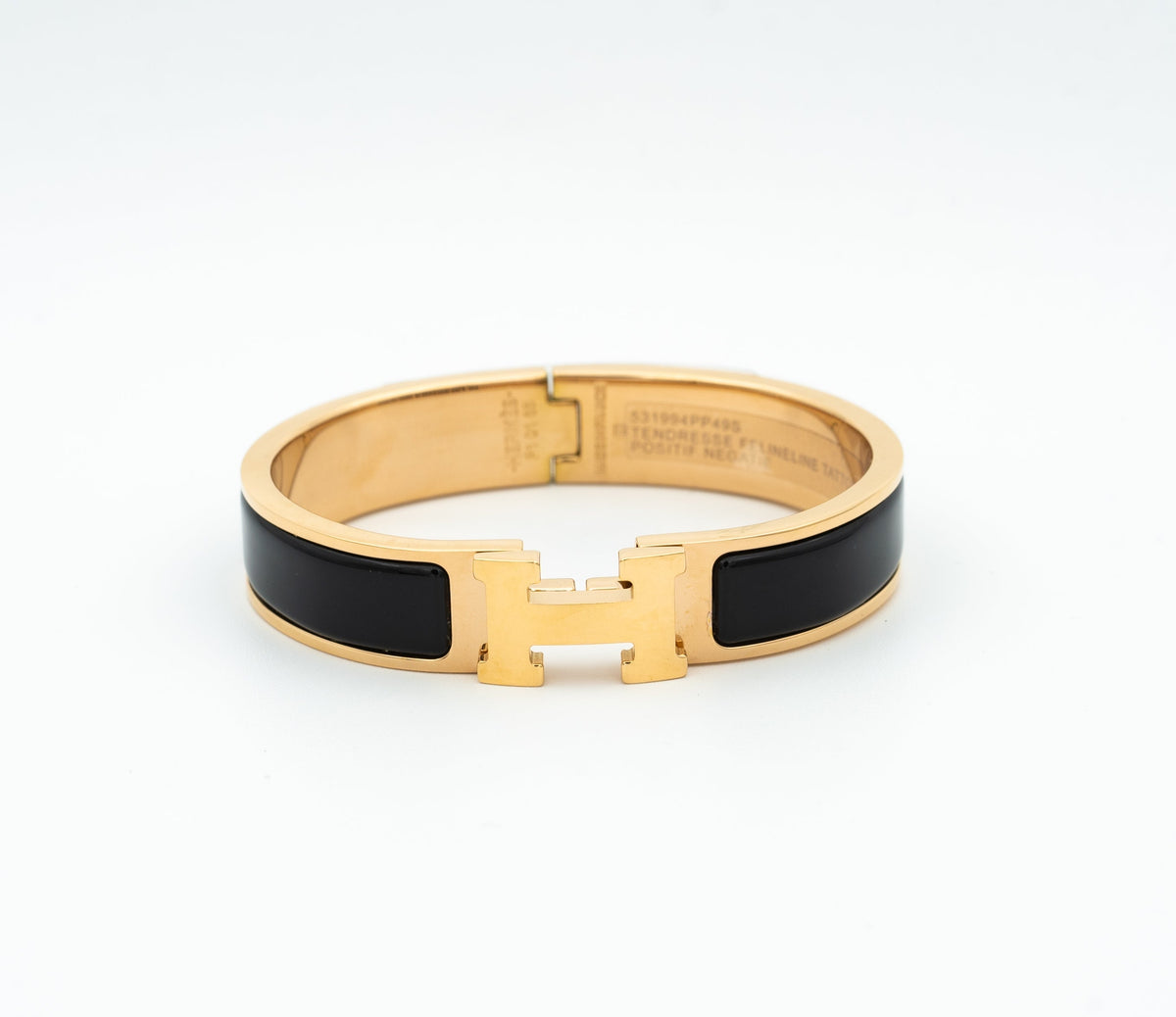 [⭐Aura]H BLACK BRACELET