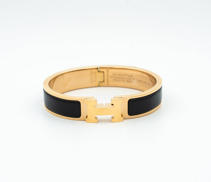 [⭐Aura]H BLACK BRACELET