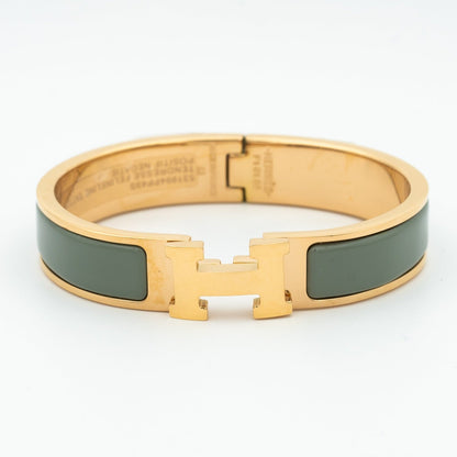 [⭐Aura]H BRACELET BLUE GREEN 12MM