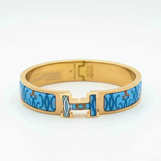 [⭐Aura]H BRACELET BLUE MULTICOLOR