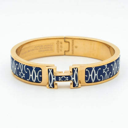 [⭐Aura]H BRACELET BLACK MULTICOLOR
