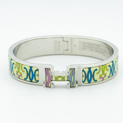 [⭐Aura]H BRACELET BEIGE MULTICOLOR