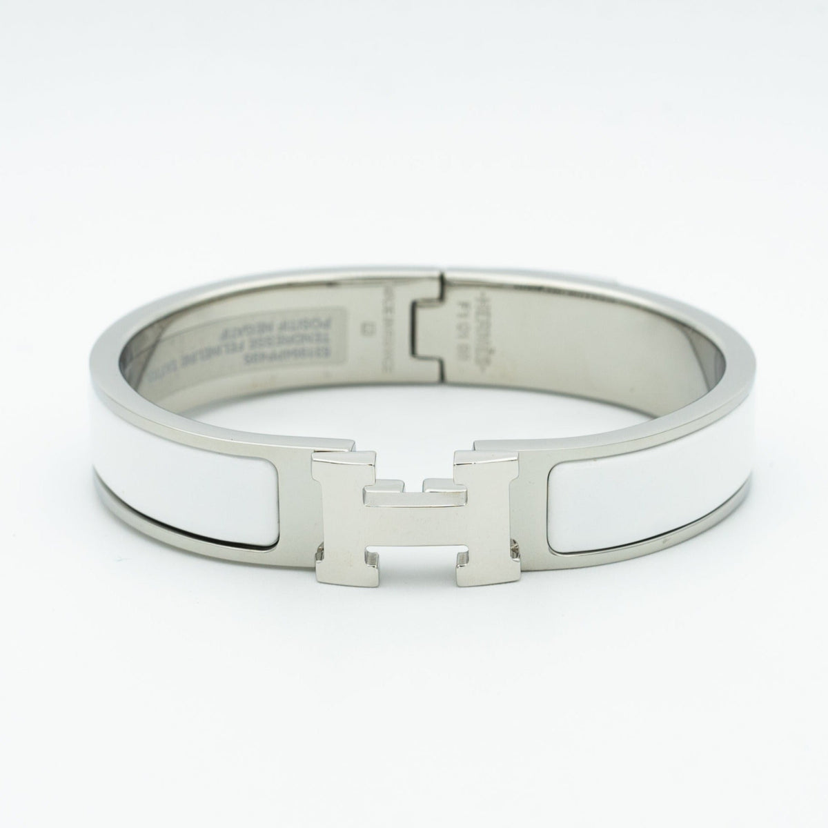 [⭐Aura]H WHITE BRACELET