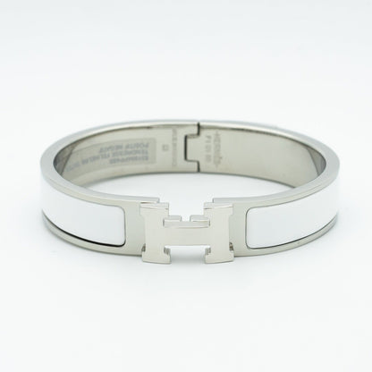 [⭐Aura]H WHITE BRACELET
