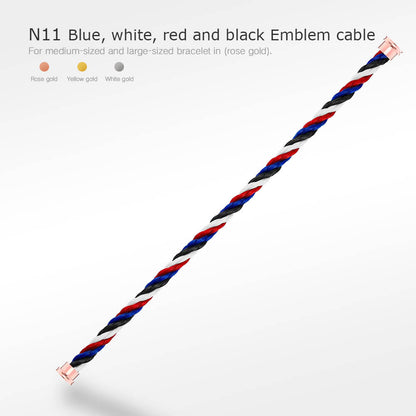 [⭐Aura]FORCE SERIES BRACELET CABLES 50 CHOICES (DIY SELECTION)