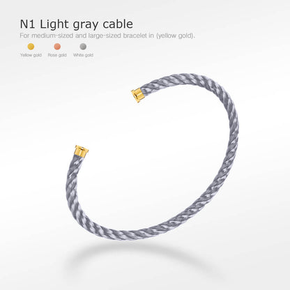 [⭐Aura]FORCE SERIES BRACELET CABLES 50 CHOICES (DIY SELECTION)
