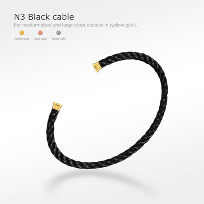 [⭐Aura]FORCE SERIES BRACELET CABLES 50 CHOICES (DIY SELECTION)