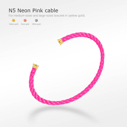 [⭐Aura]FORCE SERIES BRACELET CABLES 50 CHOICES (DIY SELECTION)