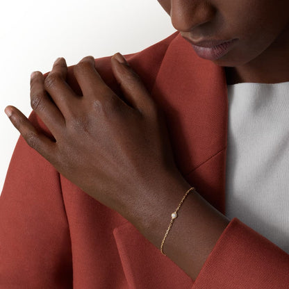 [⭐Aura]DAMOUR BRACELET 1 DIAMOND