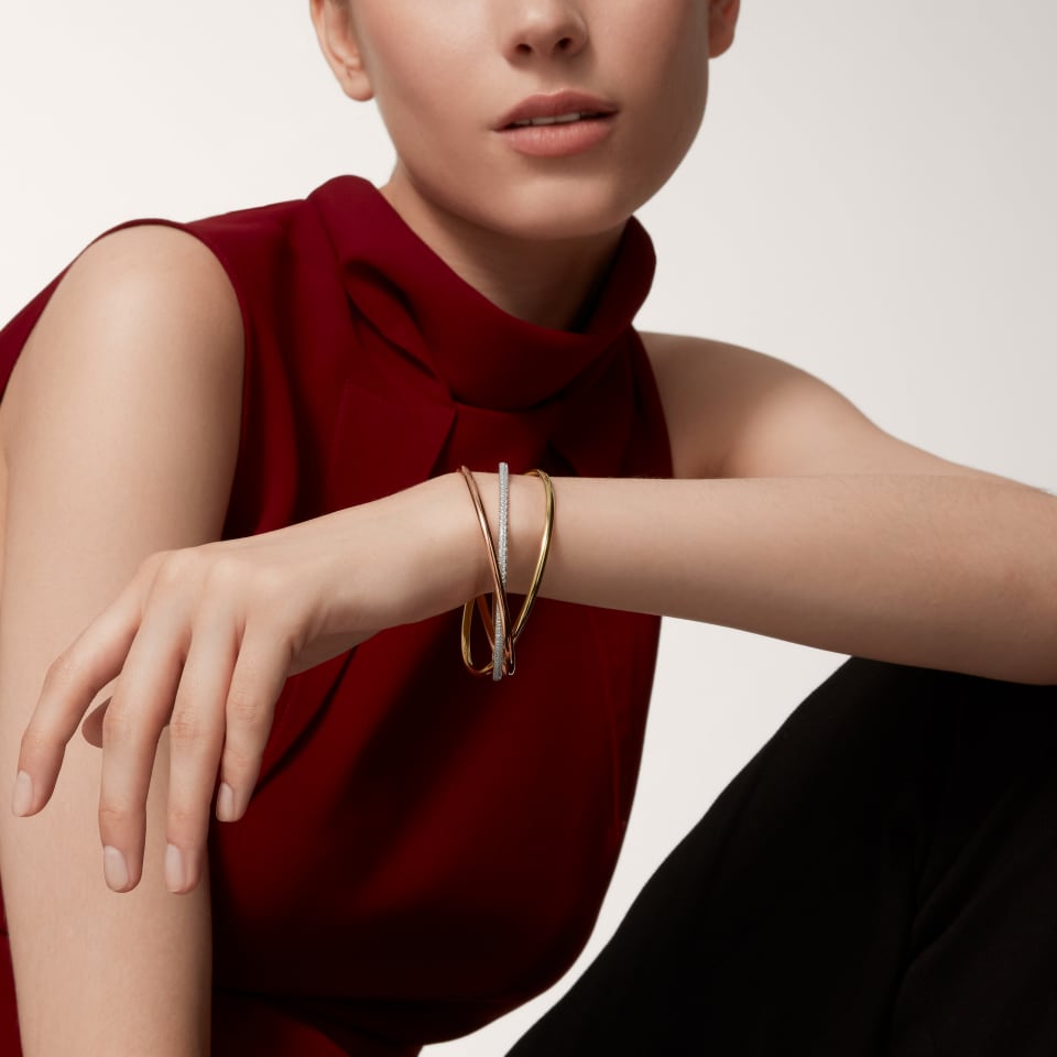 [⭐Aura]TRINITY 2.8MM SMALL BRACELET