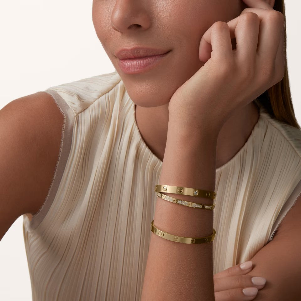 [⭐Aura]LOVE BRACELET 4.8MM