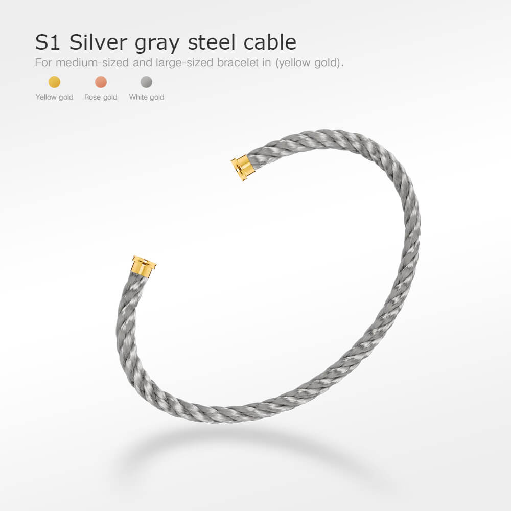 [⭐Aura]FORCE SERIES BRACELET CABLES 50 CHOICES (DIY SELECTION)