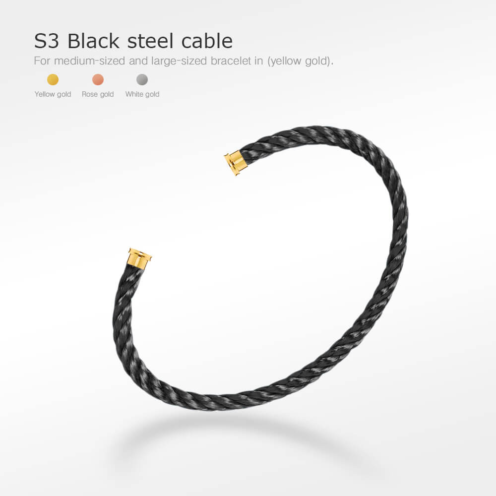 [⭐Aura]FORCE SERIES BRACELET CABLES 50 CHOICES (DIY SELECTION)