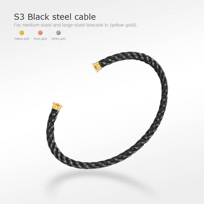 [⭐Aura]FORCE SERIES BRACELET CABLES 50 CHOICES (DIY SELECTION)
