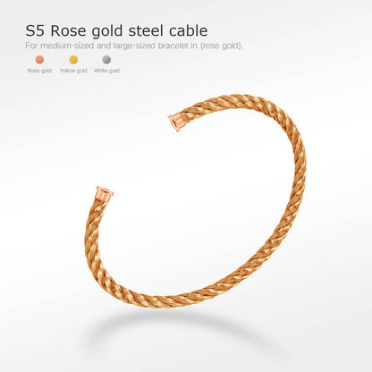 [⭐Aura]FORCE SERIES BRACELET CABLES 50 CHOICES (DIY SELECTION)