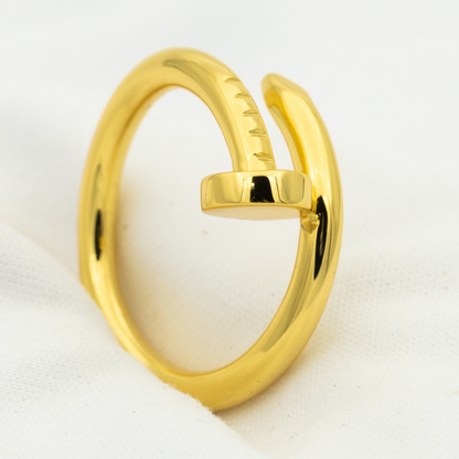 [⭐Aura]JUSTE RING 2.65MM GOLD