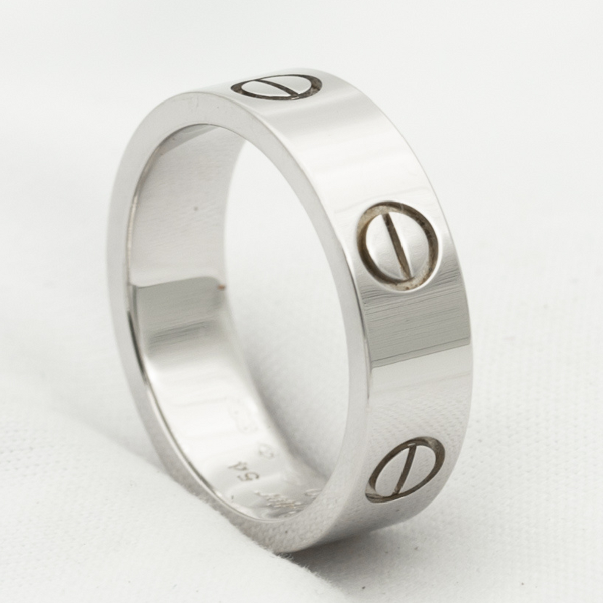 [⭐Aura]LOVE RING 5.5MM NO DIAMOND