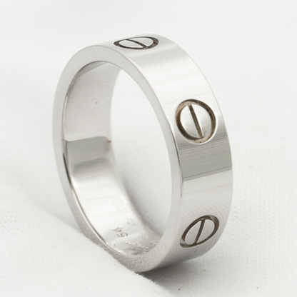 [⭐Aura]LOVE RING 5.5MM NO DIAMOND