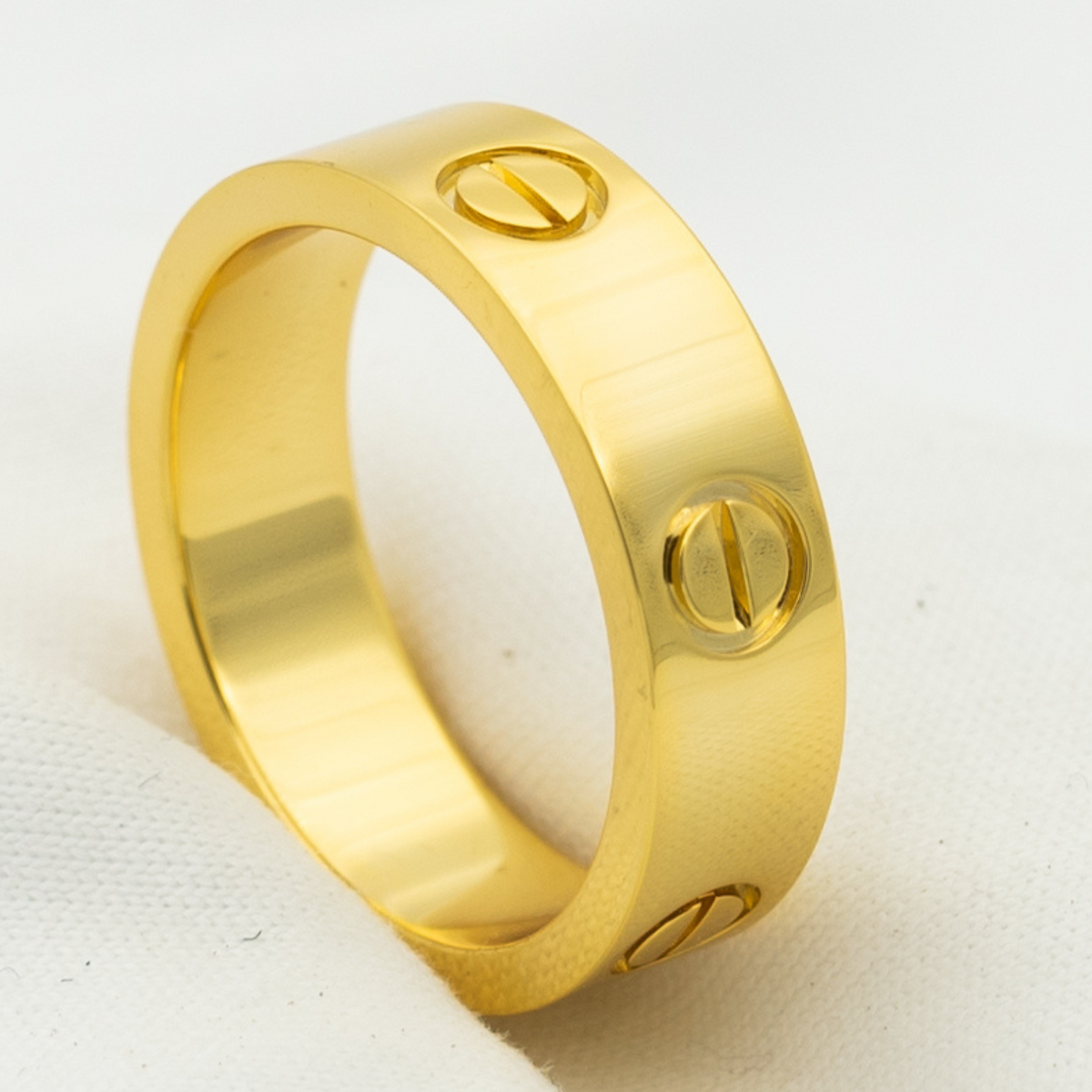 [⭐Aura]LOVE RING 5.5MM NO DIAMOND