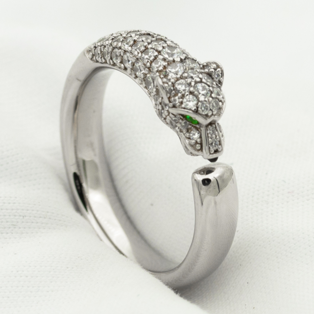 [⭐Aura]PANTHERE RING DIAMOND 7.3MM