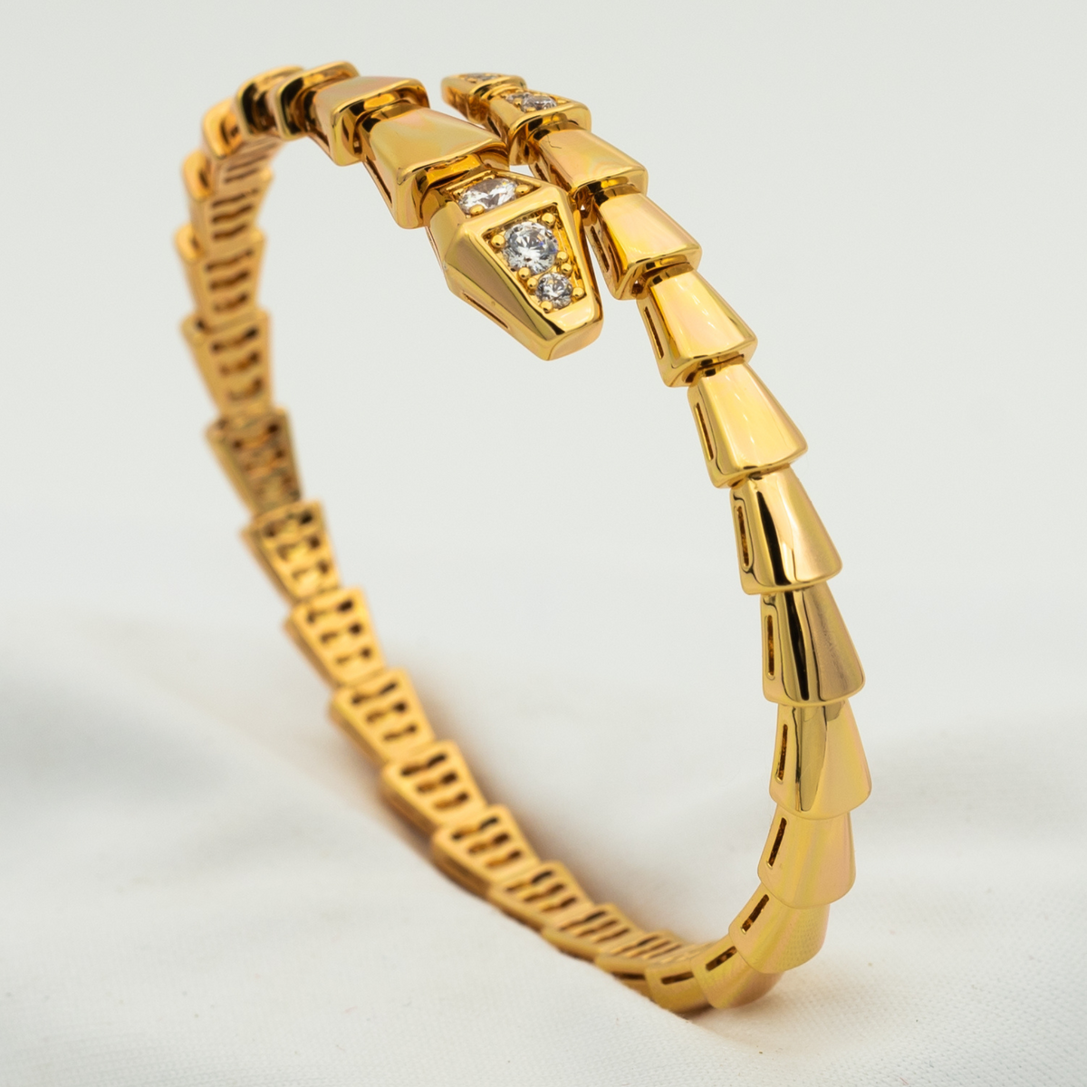 [⭐Aura]SERPENTI BRACELET DIAMONDS
