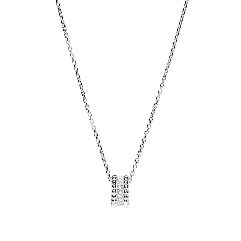 [⭐Aura]PERLEE DIAMOND NECKLACE
