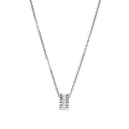 [⭐Aura]PERLEE DIAMOND NECKLACE