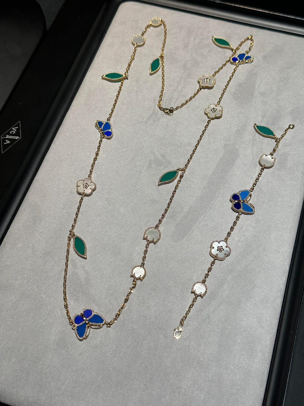 [⭐Aura] 26 NEW CLOVER 15 MOTIFS LUCKY NECKLACE