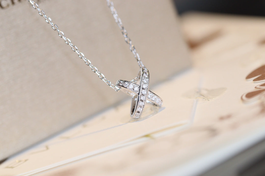 [⭐Aura]JEUX DE DIAMOND NECKLACE