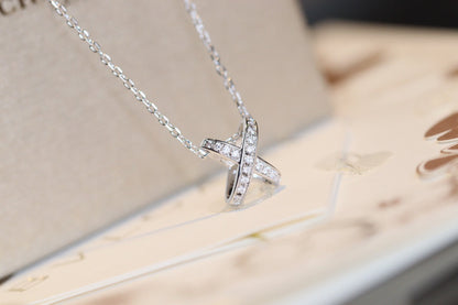 [⭐Aura]JEUX DE DIAMOND NECKLACE
