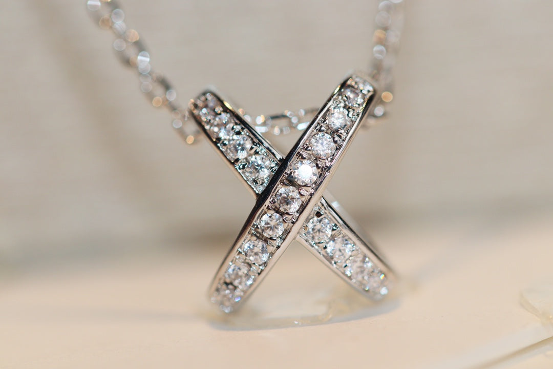 [⭐Aura]JEUX DE DIAMOND NECKLACE