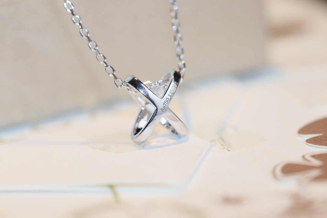 [⭐Aura]JEUX DE DIAMOND NECKLACE