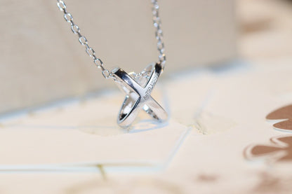[⭐Aura]JEUX DE DIAMOND NECKLACE