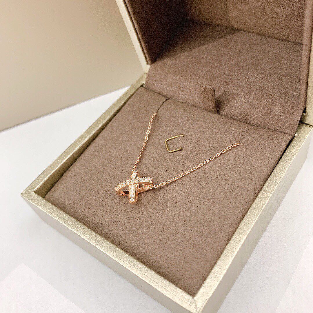 [⭐Aura]JEUX DE DIAMOND NECKLACE