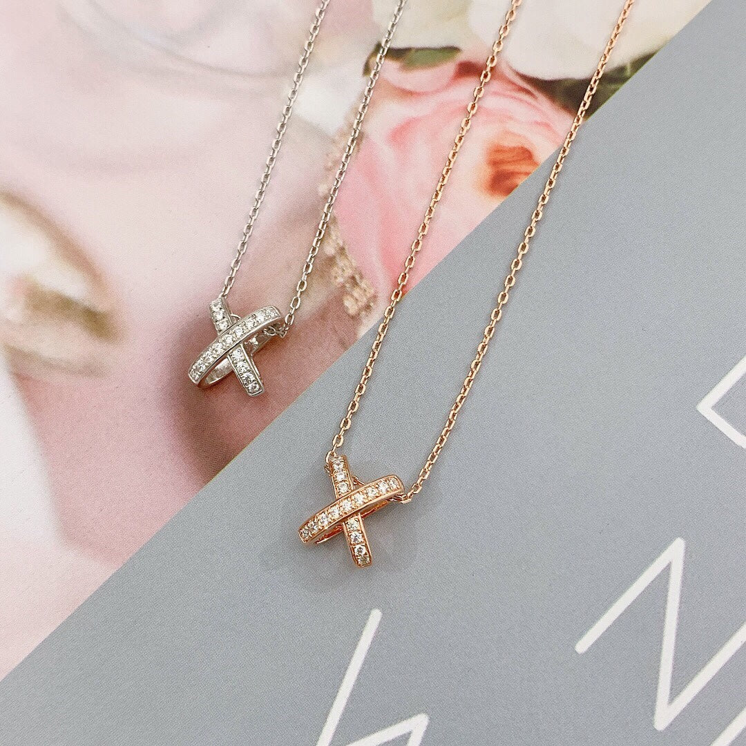 [⭐Aura]JEUX DE DIAMOND NECKLACE