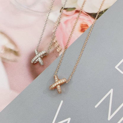 [⭐Aura]JEUX DE DIAMOND NECKLACE