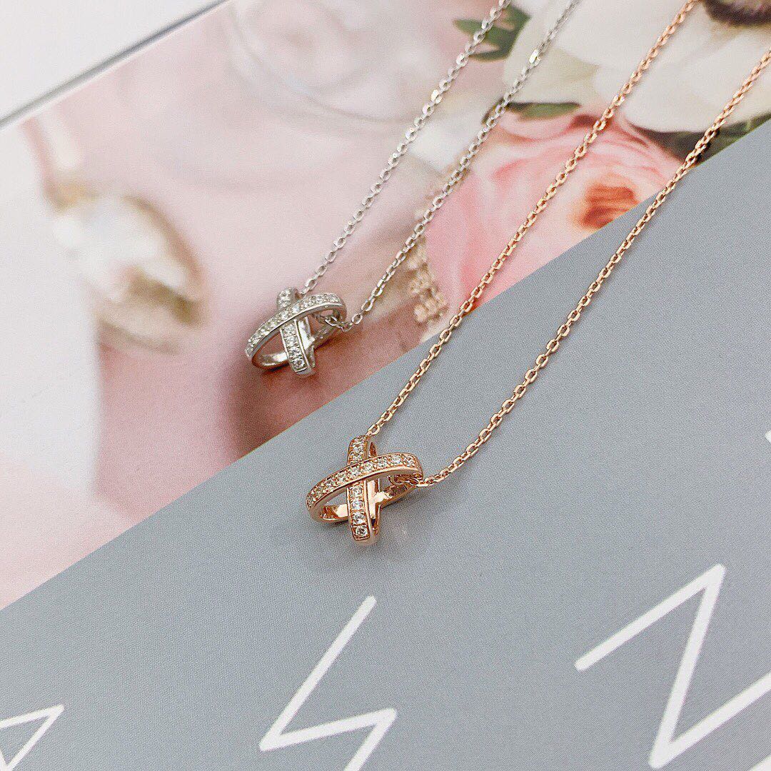 [⭐Aura]JEUX DE DIAMOND NECKLACE