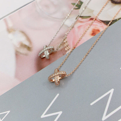 [⭐Aura]JEUX DE DIAMOND NECKLACE