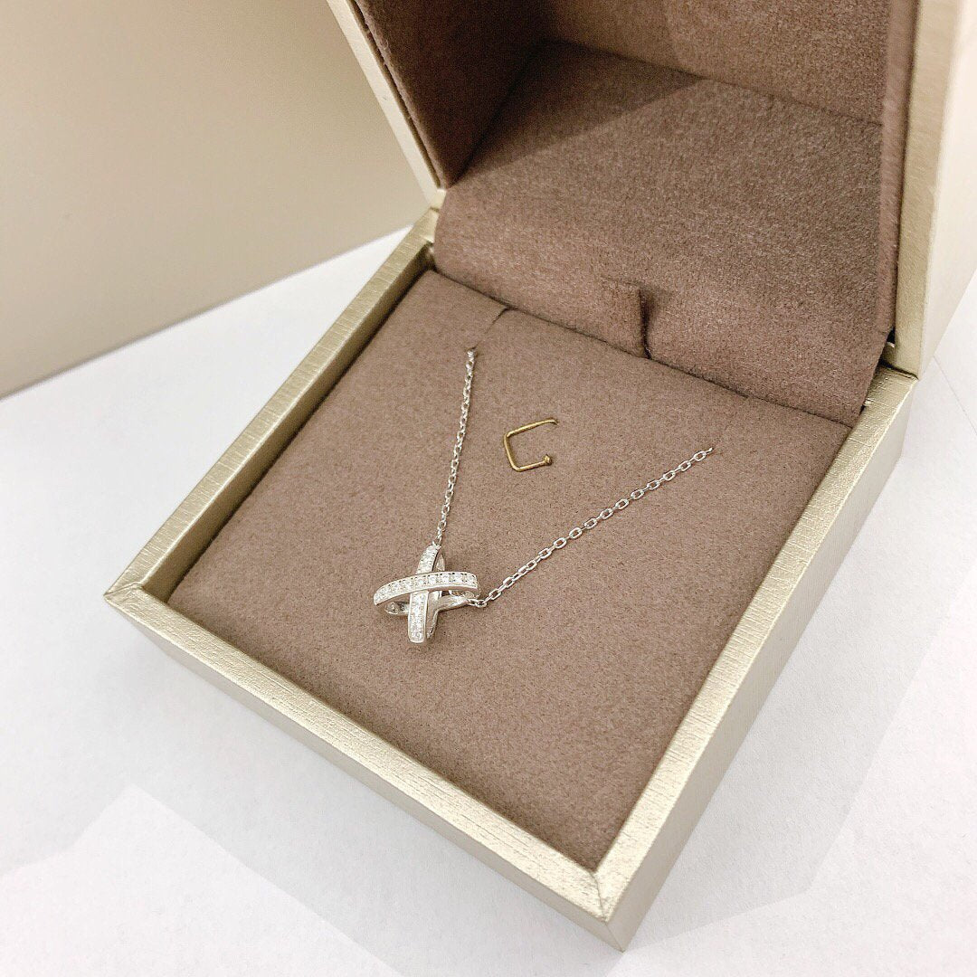 [⭐Aura]JEUX DE DIAMOND NECKLACE
