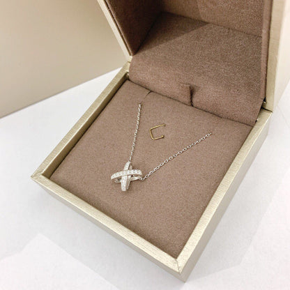 [⭐Aura]JEUX DE DIAMOND NECKLACE