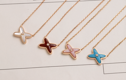 [⭐Aura]JEUX DE NECKLACE 1 DIAMOND