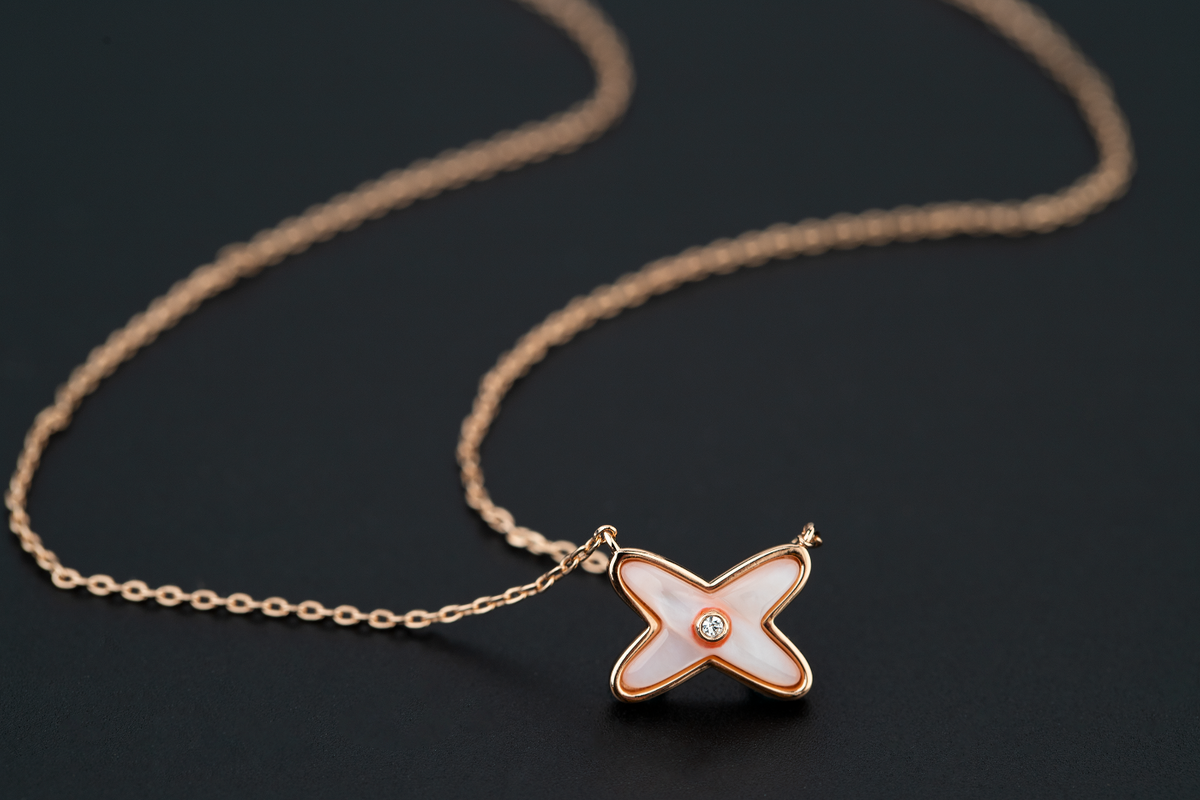 [⭐Aura]JEUX DE NECKLACE 1 DIAMOND